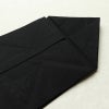 喪服 美品 夏喪服 夏用 絽 落款入り しつけ糸付き 五つ紋付き 正絹 無地 単衣仕立て 身丈165cm 裄丈67cm リサイクル着物 着物 未使用品 黒_画像15