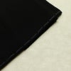 喪服 美品 袷喪服 落款入り しつけ糸付き 縮緬 五つ紋付き トールサイズ 正絹 無地 袷仕立て 身丈172cm 裄丈71cm リサイクル着物 着物 未使用品 黒_画像2