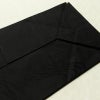 喪服 美品 袷喪服 落款入り しつけ糸付き 縮緬 五つ紋付き トールサイズ 正絹 無地 袷仕立て 身丈172cm 裄丈71cm リサイクル着物 着物 未使用品 黒_画像14