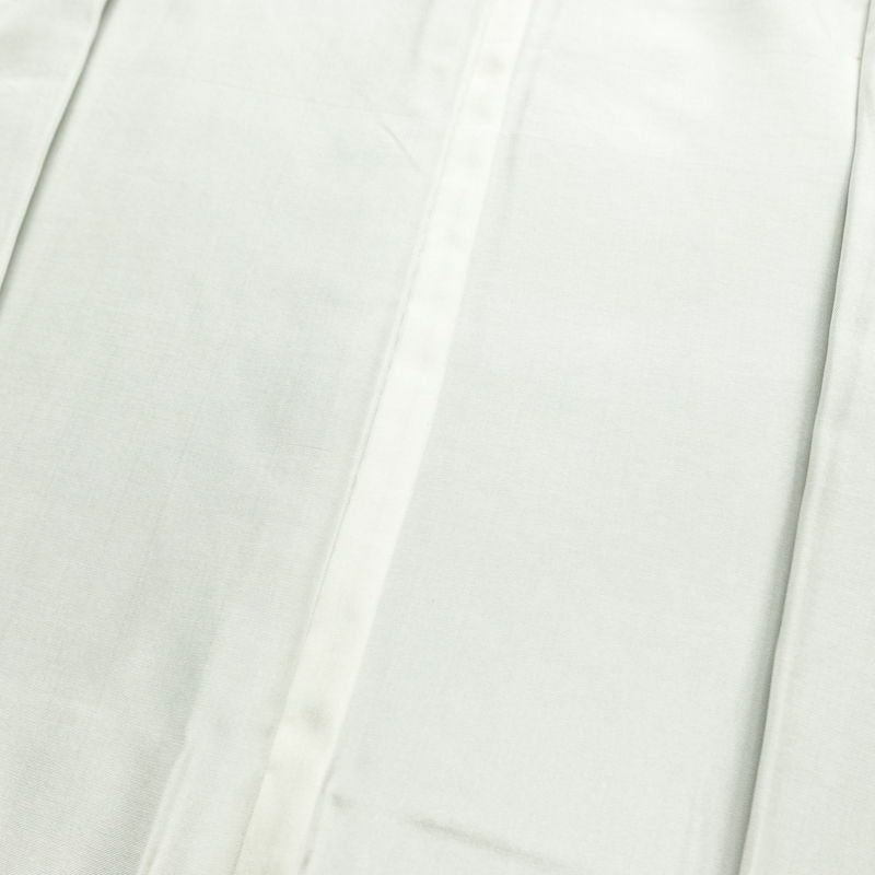 大島紬 証紙なし 正絹 花柄 袷仕立て 身丈155.5cm 裄丈63cm リサイクル着物 着物 黒_画像16