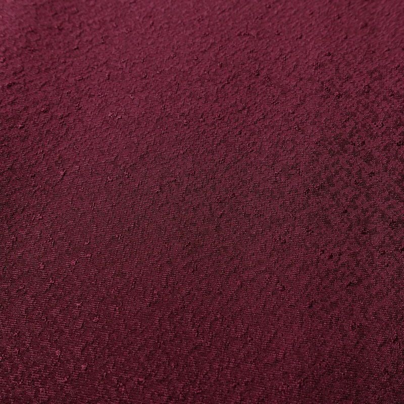 色無地 良品 しつけ糸付き 正絹 無地 袷仕立て 身丈157cm 裄丈63cm リサイクル着物 着物 お茶会 シンプル 紫・藤色_画像8