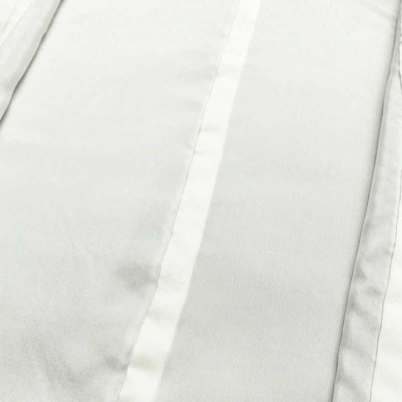 色無地 良品 しつけ糸付き 正絹 無地 袷仕立て 身丈157cm 裄丈63cm リサイクル着物 着物 お茶会 シンプル 紫・藤色_画像16