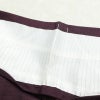 盛夏 色無地 絽 美品 しつけ糸付き 夏用 一つ紋付き 正絹 無地 単衣仕立て 身丈162cm 裄丈63cm リサイクル着物 着物 薄物 紫・藤色_画像19