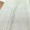 小紋 良品 総柄 正絹 花柄 袷仕立て 身丈157.5cm 裄丈63cm リサイクル着物 着物 白_画像5