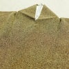 小紋 本蒔蝋染工芸作家 木村勝美 良品 丹後ちりめん 落款入り 縮緬 一つ紋付き 正絹 その他の柄 袷仕立て 身丈161.5cm 裄丈64.5cm リサイクル着物 着物 フォーマル シンプル 黄・黄土色_画像17