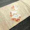 名古屋帯 太鼓柄 正絹 古典柄 名古屋仕立て なごや帯 リサイクル帯 帯 金糸 シンプル ベージュ_画像12