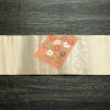 名古屋帯 太鼓柄 正絹 古典柄 名古屋仕立て なごや帯 リサイクル帯 帯 金糸 シンプル ベージュ_画像14