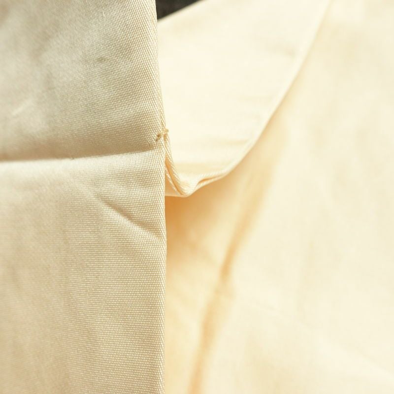 名古屋帯 太鼓柄 正絹 古典柄 名古屋仕立て なごや帯 リサイクル帯 帯 金糸 シンプル ベージュ_画像20