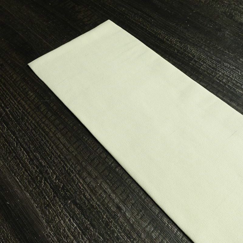 名古屋帯 太鼓柄 正絹 花柄 名古屋仕立て なごや帯 リサイクル帯 帯 シンプル 緑・うぐいす色_画像16