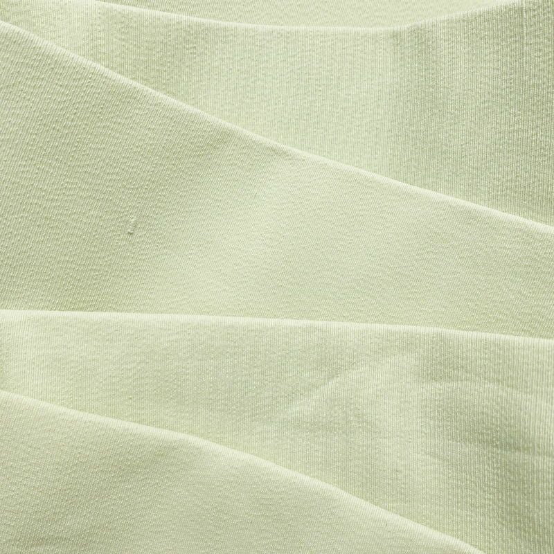 名古屋帯 太鼓柄 正絹 花柄 名古屋仕立て なごや帯 リサイクル帯 帯 シンプル 緑・うぐいす色_画像18