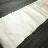 名古屋帯 太鼓柄 正絹 花柄 名古屋仕立て なごや帯 リサイクル帯 帯 箔 金・銀_画像9