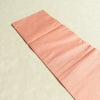 名古屋帯 太鼓柄 良品 正絹 幾何学柄・抽象柄 名古屋仕立て なごや帯 リサイクル帯 帯 金糸 ピンク_画像14