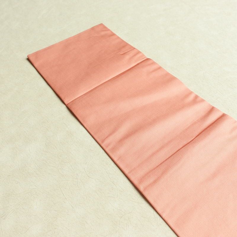 名古屋帯 太鼓柄 良品 正絹 幾何学柄・抽象柄 名古屋仕立て なごや帯 リサイクル帯 帯 金糸 ピンク_画像14