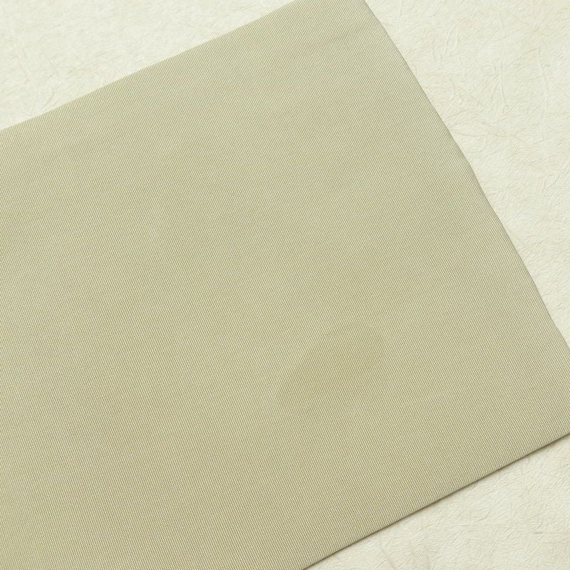 名古屋帯 太鼓柄 落款入り 正絹 風景柄 名古屋仕立て なごや帯 リサイクル帯 帯 シンプル 緑・うぐいす色_画像17