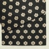 袋帯 六通柄 良品 一般用 正絹 花柄 リサイクル帯 帯 モダン 洒落 黒_画像11