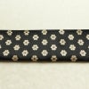 袋帯 六通柄 良品 一般用 正絹 花柄 リサイクル帯 帯 モダン 洒落 黒_画像13