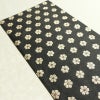 袋帯 六通柄 良品 一般用 正絹 花柄 リサイクル帯 帯 モダン 洒落 黒_画像15