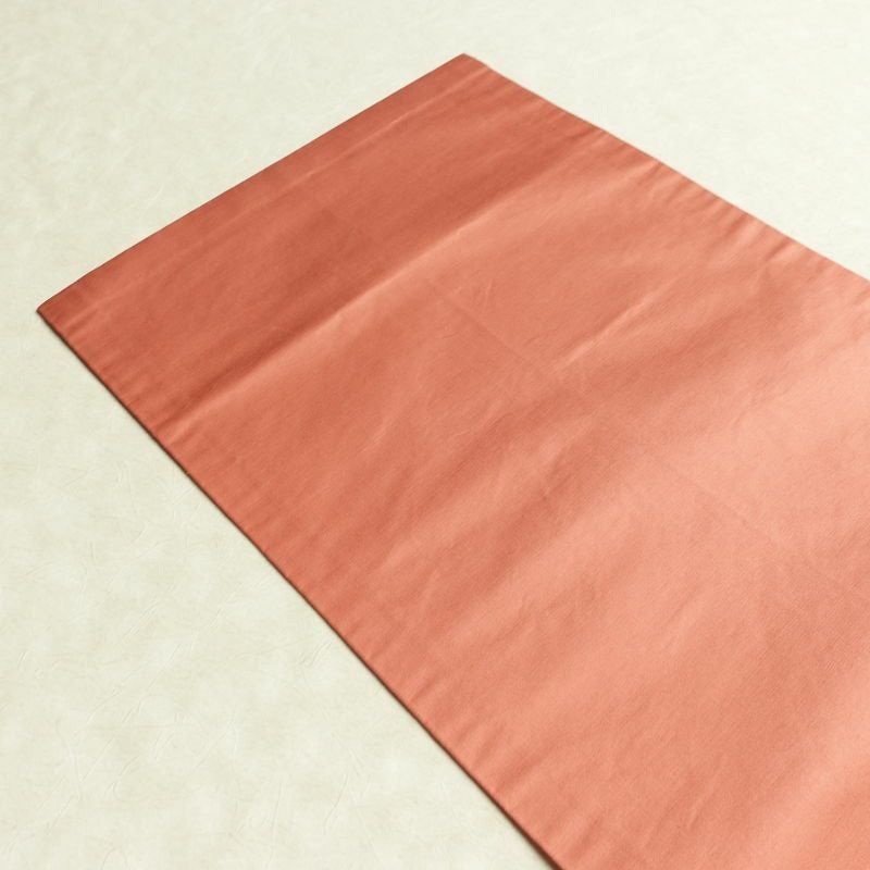 名古屋帯 太鼓柄 正絹 花柄 通し仕立て なごや帯 リサイクル帯 帯 刺繍 箔 ピンク_画像18