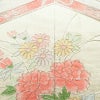 名古屋帯 太鼓柄 正絹 古典柄 名古屋仕立て なごや帯 リサイクル帯 帯 菊 白_画像5