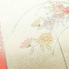 名古屋帯 太鼓柄 正絹 古典柄 名古屋仕立て なごや帯 リサイクル帯 帯 菊 白_画像6