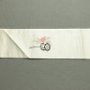 名古屋帯 太鼓柄 正絹 古典柄 名古屋仕立て なごや帯 リサイクル帯 帯 菊 白_画像14