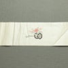 名古屋帯 太鼓柄 正絹 古典柄 名古屋仕立て なごや帯 リサイクル帯 帯 菊 白_画像15