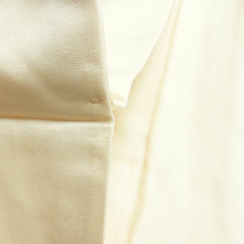 名古屋帯 太鼓柄 正絹 古典柄 名古屋仕立て なごや帯 リサイクル帯 帯 菊 白_画像20