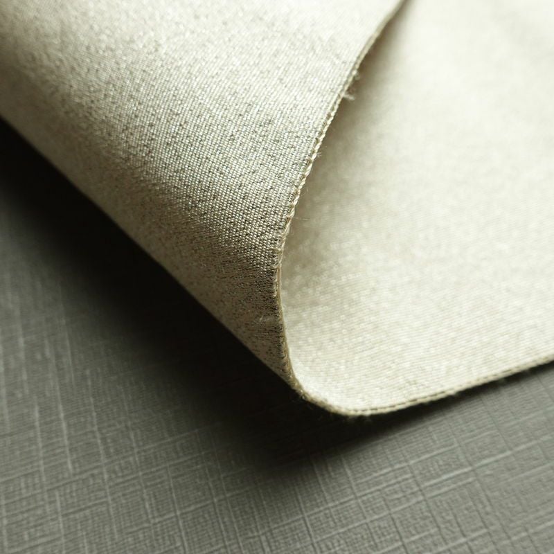 名古屋帯 太鼓柄 つづれ織 正絹 流水・波柄 松葉仕立て なごや帯 リサイクル帯 帯 シンプル 金・銀_画像11