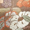 袋帯 六通柄 フォーマル用 正絹 花柄 リサイクル帯 帯 箔 入学式 卒業式 結婚式 七五三 お宮参り 菊 多色使い_画像4