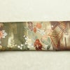 袋帯 六通柄 フォーマル用 正絹 花柄 リサイクル帯 帯 箔 入学式 卒業式 結婚式 七五三 お宮参り 菊 多色使い_画像15