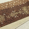 袋帯 六通柄 良品 フォーマル用 正絹 古典柄 リサイクル帯 帯 箔 パーティー モダン 茶_画像10