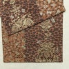 袋帯 六通柄 良品 フォーマル用 正絹 古典柄 リサイクル帯 帯 箔 パーティー モダン 茶_画像12