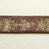 袋帯 六通柄 良品 フォーマル用 正絹 古典柄 リサイクル帯 帯 箔 パーティー モダン 茶_画像14