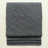 袋帯 全通柄 絞り 正絹 古典柄 リサイクル帯 帯 青・紺_画像1