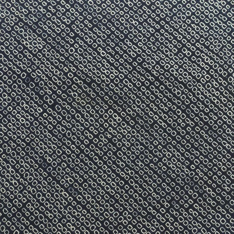 袋帯 全通柄 絞り 正絹 古典柄 リサイクル帯 帯 青・紺_画像2