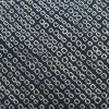袋帯 全通柄 絞り 正絹 古典柄 リサイクル帯 帯 青・紺_画像4