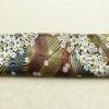 袋帯 六通柄 正絹 花柄 リサイクル帯 帯 引箔 結婚式 成人式 パーティー 華やか 桜 黒_画像14