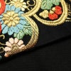 袋帯 六通柄 フォーマル用 正絹 古典柄 リサイクル帯 帯 引箔 金糸 結婚式 パーティー 華やか 松 黒_画像12