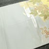 袋帯 六通柄 フォーマル用 正絹 木の葉・植物柄 リサイクル帯 帯 箔 入学式 卒業式 七五三 パーティー お宮参り 華やか グレー_画像14