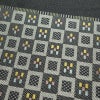 袋帯 六通柄 良品 一般用 正絹 縞柄・線柄 リサイクル帯 帯 モダン グレー_画像3