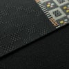 袋帯 六通柄 良品 一般用 正絹 縞柄・線柄 リサイクル帯 帯 モダン グレー_画像12
