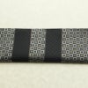 袋帯 六通柄 良品 一般用 正絹 縞柄・線柄 リサイクル帯 帯 モダン グレー_画像14
