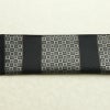 袋帯 六通柄 良品 一般用 正絹 縞柄・線柄 リサイクル帯 帯 モダン グレー_画像15