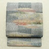 袋帯 六通柄 良品 フォーマル用 正絹 幾何学柄・抽象柄 リサイクル帯 帯 多色使い_画像1