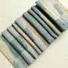 袋帯 六通柄 良品 フォーマル用 正絹 幾何学柄・抽象柄 リサイクル帯 帯 多色使い_画像19