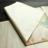 袋帯 六通柄 美品 フォーマル用 正絹 木の葉・植物柄 リサイクル帯 帯 箔 入学式 卒業式 結婚式 七五三 お宮参り 四季花 紅葉 松 桜 ベージュ_画像10