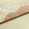 袋帯 六通柄 美品 フォーマル用 正絹 木の葉・植物柄 リサイクル帯 帯 箔 入学式 卒業式 結婚式 七五三 お宮参り 四季花 紅葉 松 桜 ベージュ_画像13