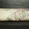 袋帯 六通柄 美品 フォーマル用 正絹 木の葉・植物柄 リサイクル帯 帯 箔 入学式 卒業式 結婚式 七五三 お宮参り 四季花 紅葉 松 桜 ベージュ_画像15