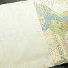 袋帯 六通柄 美品 フォーマル用 正絹 木の葉・植物柄 リサイクル帯 帯 箔 入学式 卒業式 結婚式 七五三 お宮参り 四季花 紅葉 松 桜 ベージュ_画像17