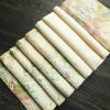 袋帯 六通柄 美品 フォーマル用 正絹 木の葉・植物柄 リサイクル帯 帯 箔 入学式 卒業式 結婚式 七五三 お宮参り 四季花 紅葉 松 桜 ベージュ_画像19